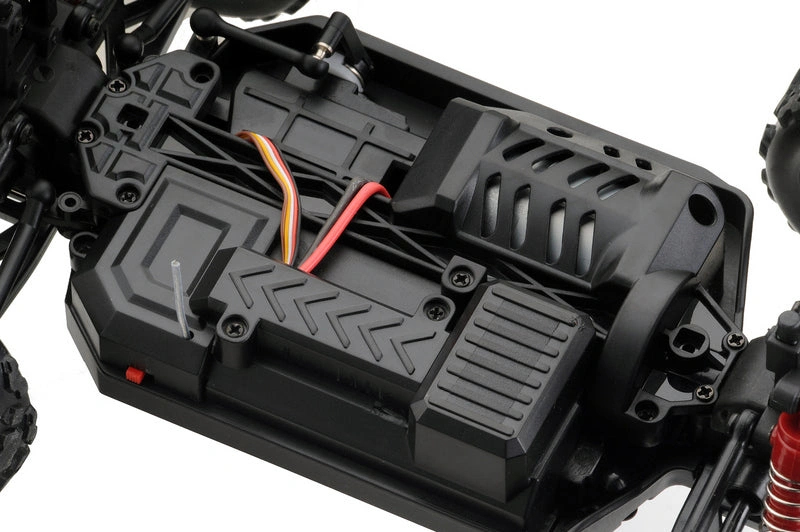 Absima Thunder Buggy: 1/18 Scale 4WD Beast, Blue Ride the Sand Waves!