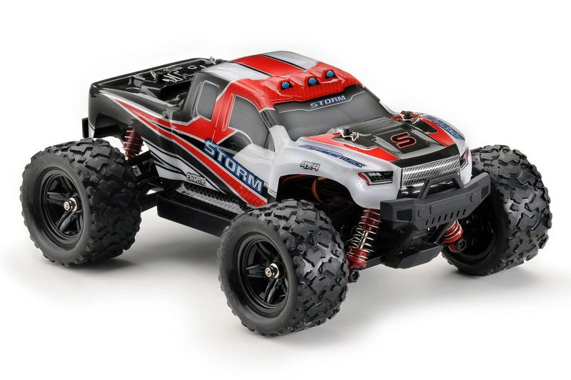 Absima Storm 1/18: Red Fury Unleashed! Tiny Truck, Huge Thrills! Conquer Anything!